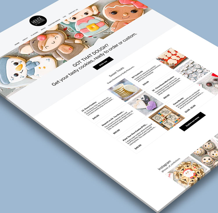 house of confections